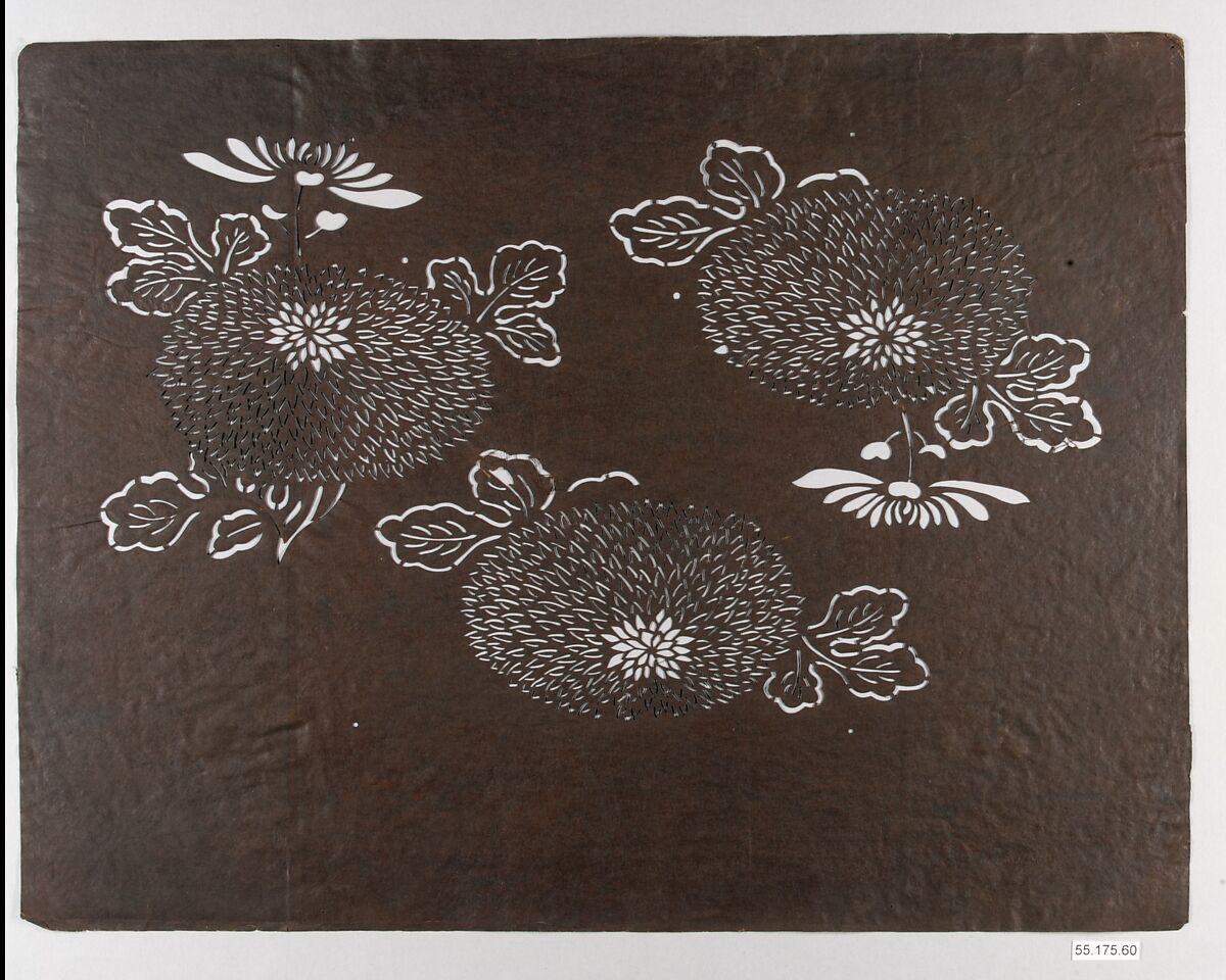 Stencil Japan The Metropolitan Museum of Art