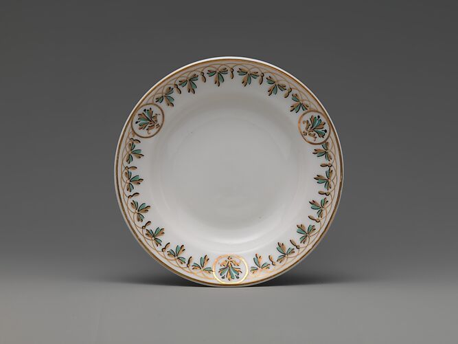 Union Porcelain Works Sauce Dish American The Metropolitan Museum