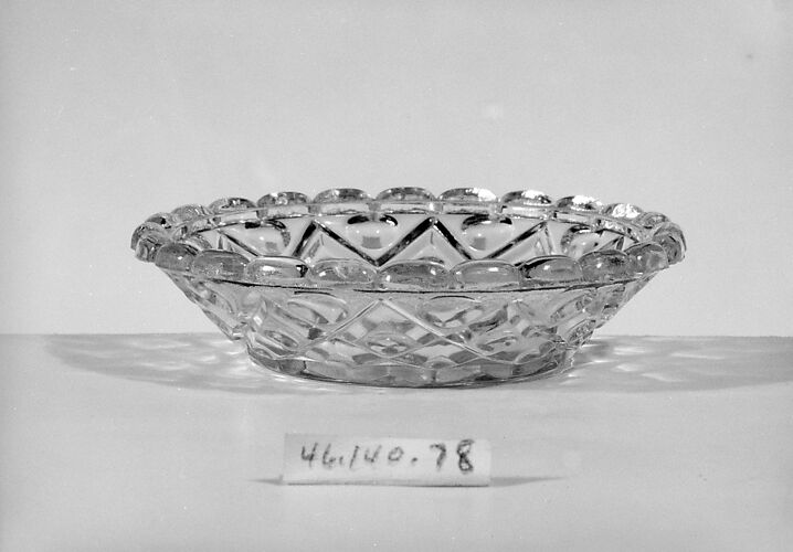 Sauce dish American The Metropolitan Museum of Art