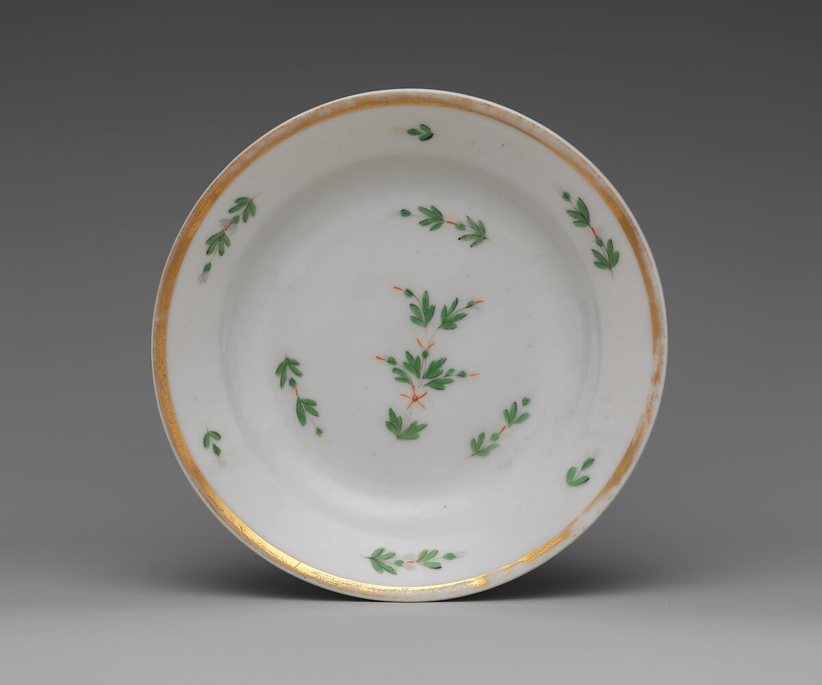 Saucer French The Metropolitan Museum of Art