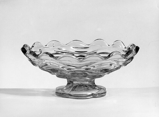 Footed bowl American The Metropolitan Museum of Art