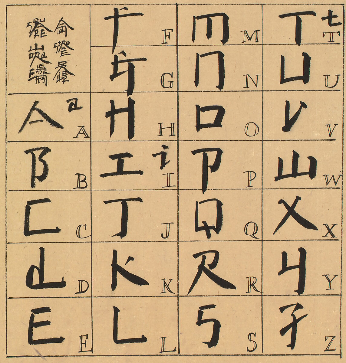 Draw with saeed is the channel in. Xu Bing | An Introduction to Square Word Calligraphy ...