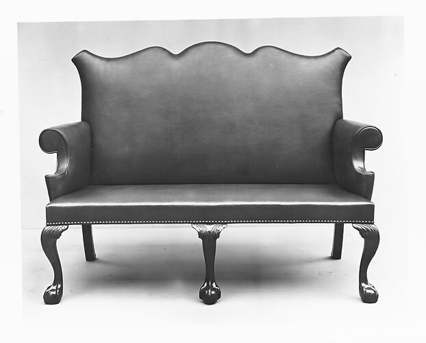 Settee American The Metropolitan Museum of Art