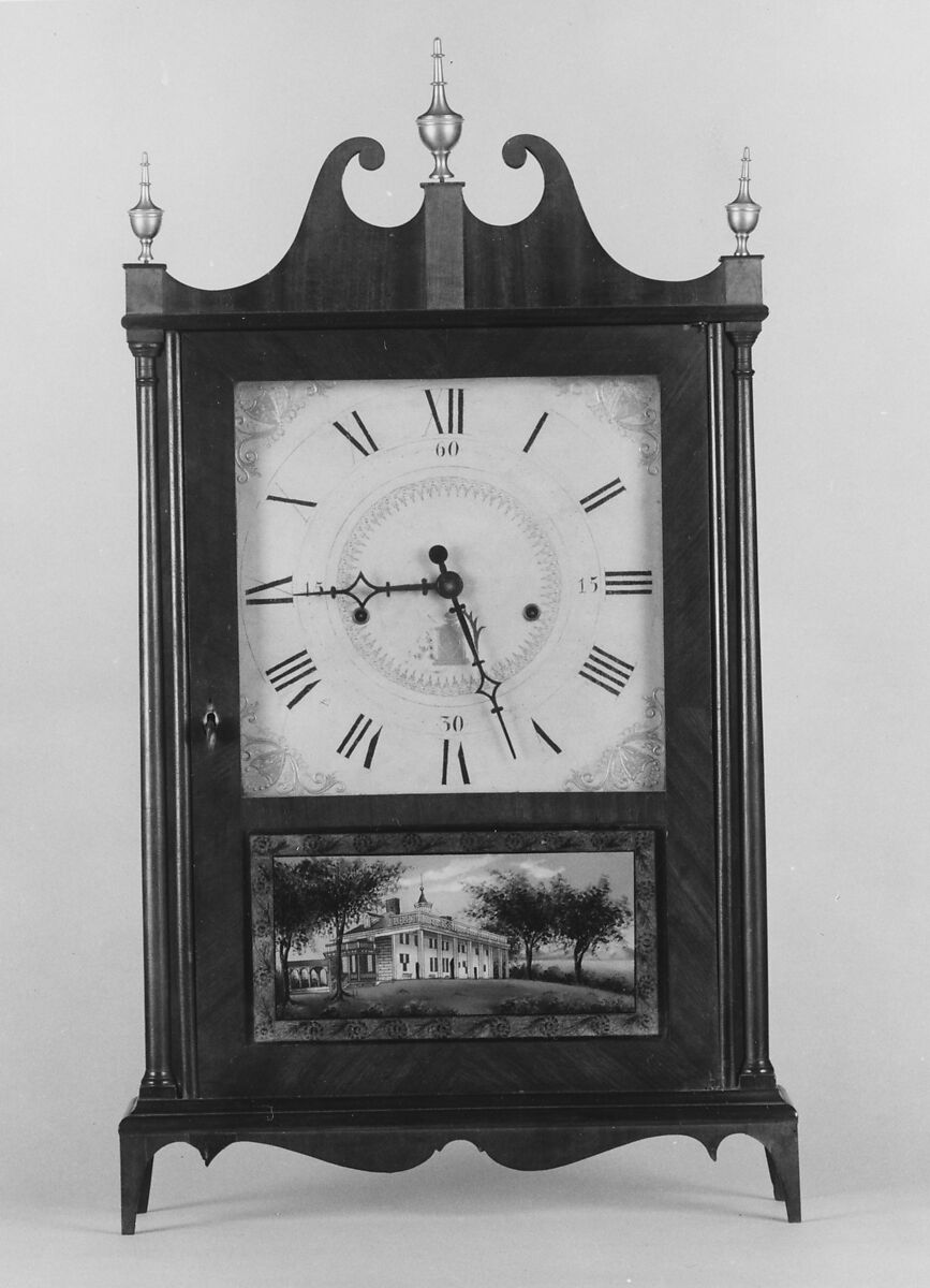 Seth Thomas Shelf Clock American The Metropolitan Museum of Art
