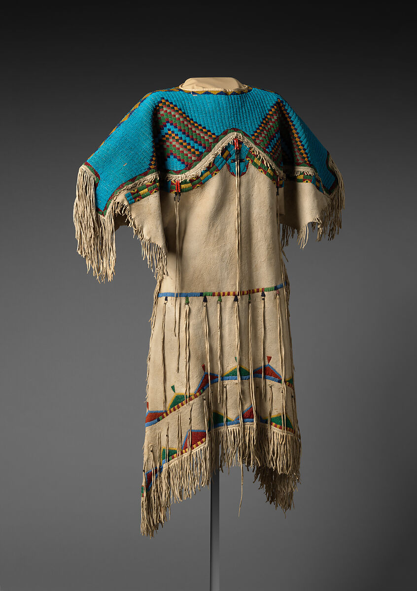 Dress Lakota/ Teton Sioux, Native American The Metropolitan Museum