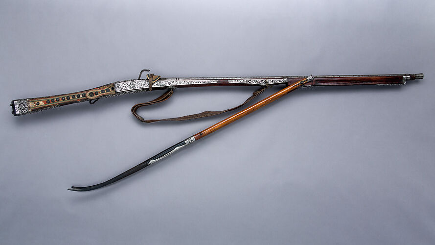 Matchlock Musket Tibetan The Metropolitan Museum of Art