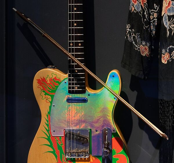 Jimmy Page Violin bow The Metropolitan Museum of Art