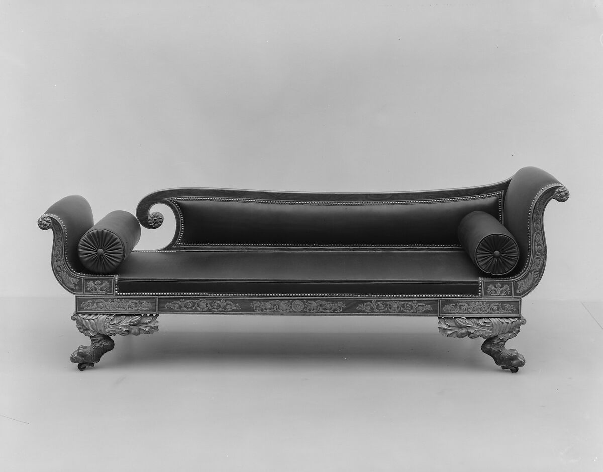 Attributed to the of Duncan Phyfe Sofa American The