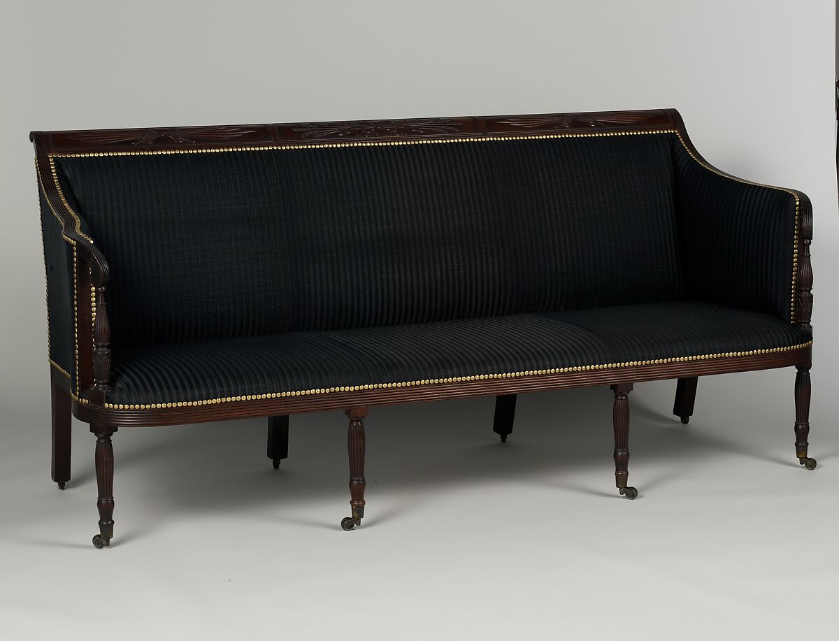 Attributed to the of Duncan Phyfe Sofa American The