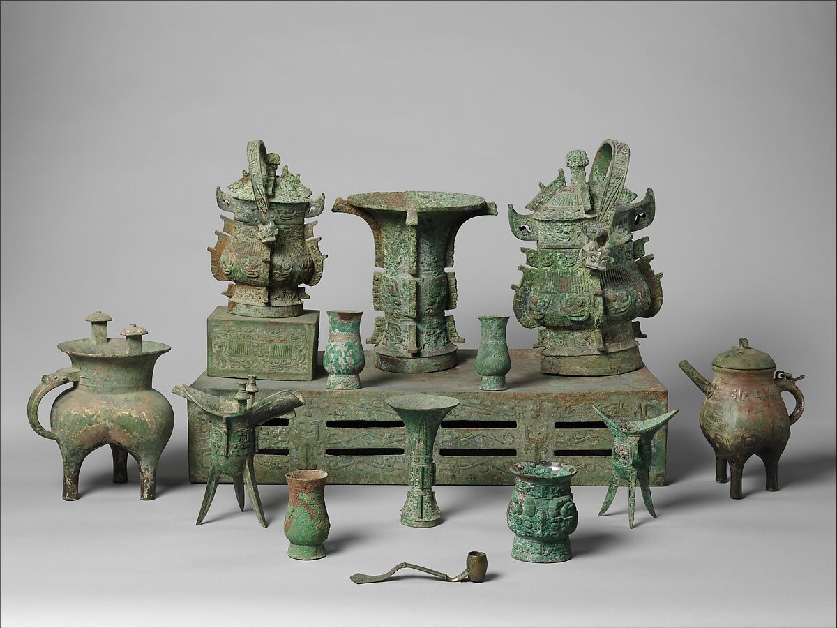 Shang and Zhou Dynasties The Bronze Age of China Essay The