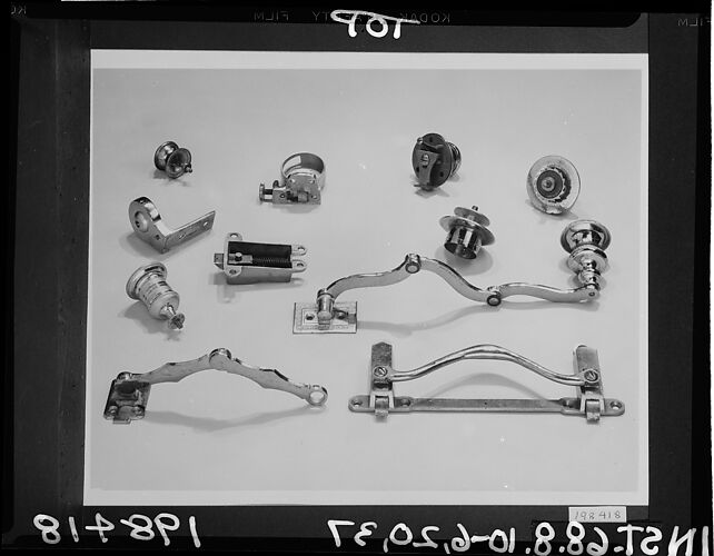 Henry Kellam Hancock Furniture Hardware The Metropolitan Museum of Art