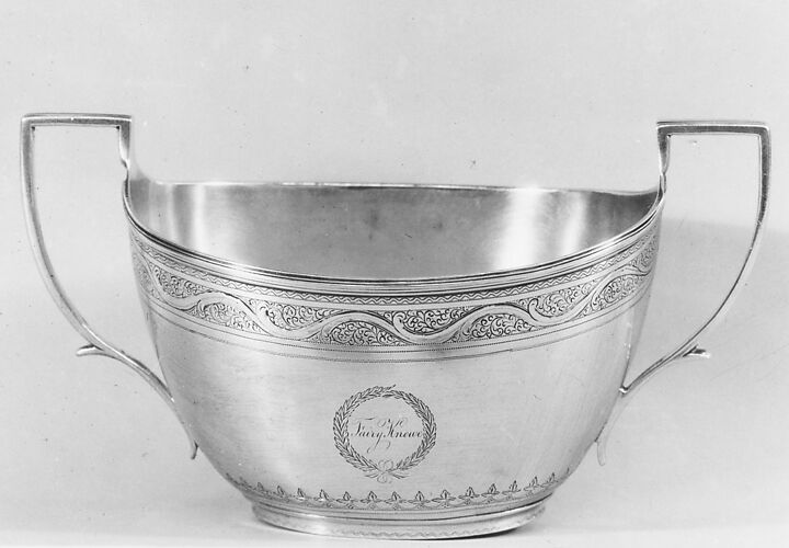 James C. Mackley Sugar bowl American The Metropolitan Museum of Art