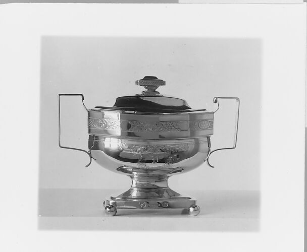 Hugh Wishart Sugar Bowl American The Metropolitan Museum of Art