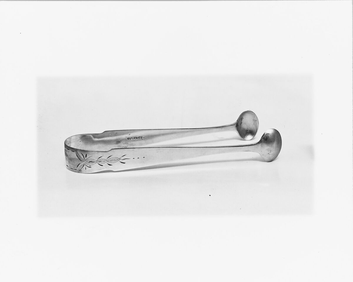 Bernard Wenman Sugar Tongs American The Metropolitan Museum of Art