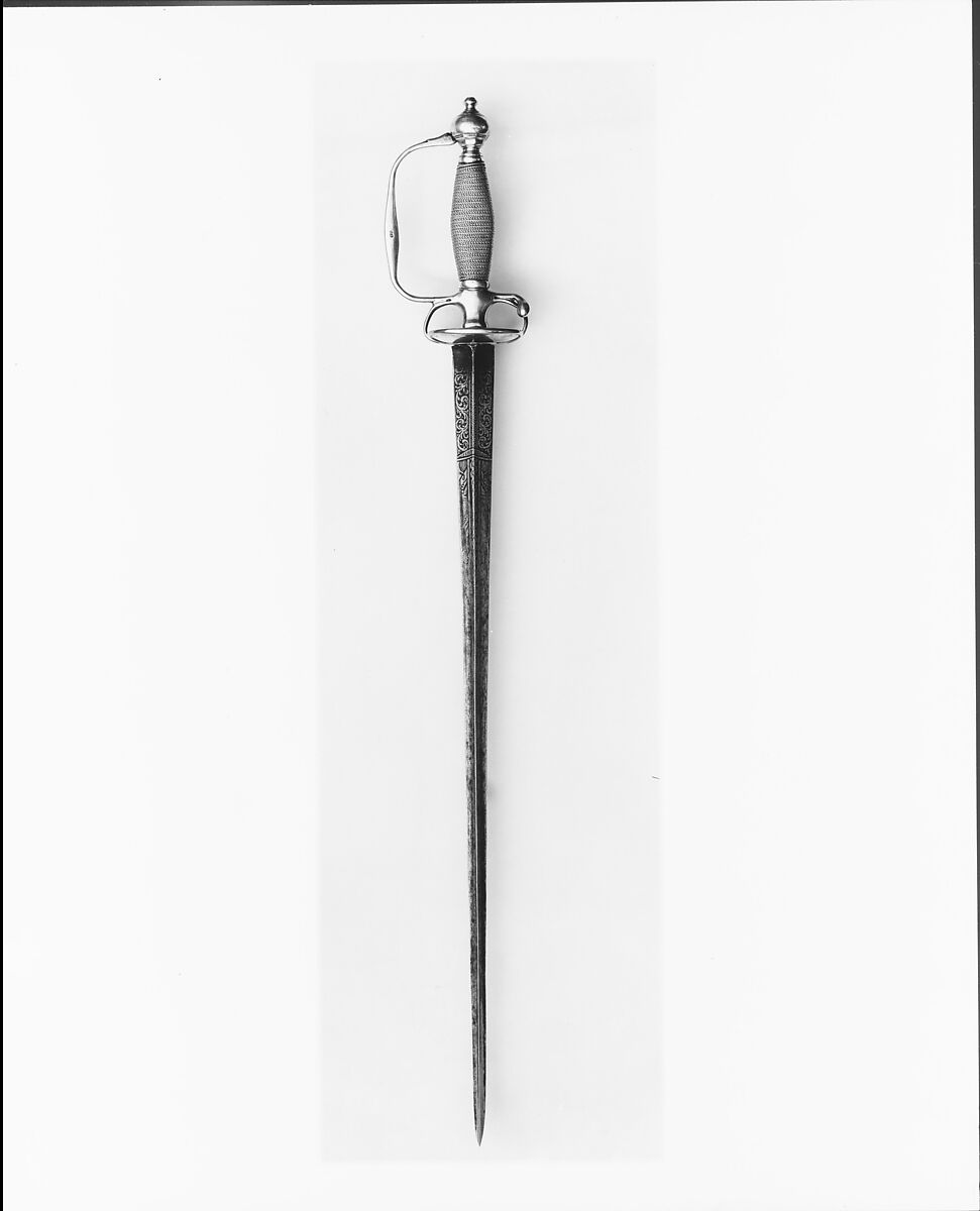 Edward Winslow Sword American The Met