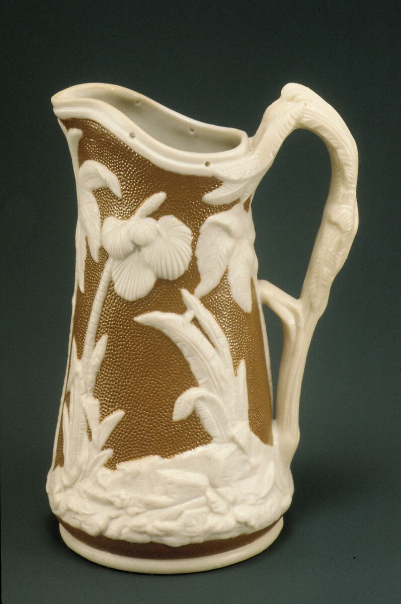 United States Pottery Company Syrup Jug American The Metropolitan