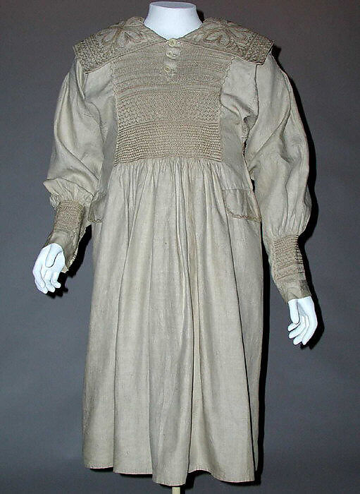 Smock British The Metropolitan Museum of Art