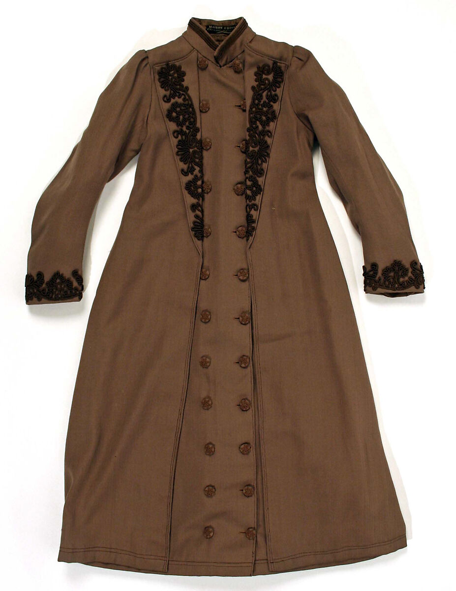 Coat French The Metropolitan Museum of Art