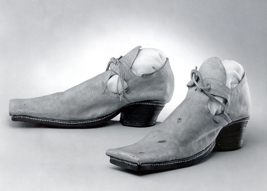 Shoes European The Metropolitan Museum of Art