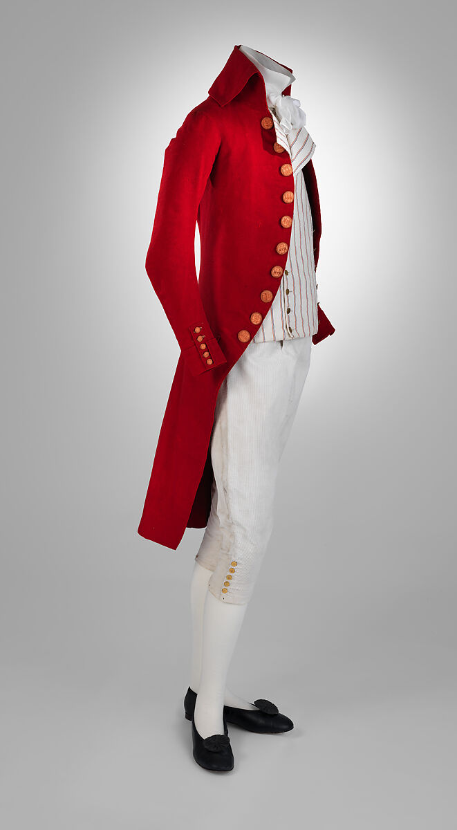 Coat French The Metropolitan Museum of Art