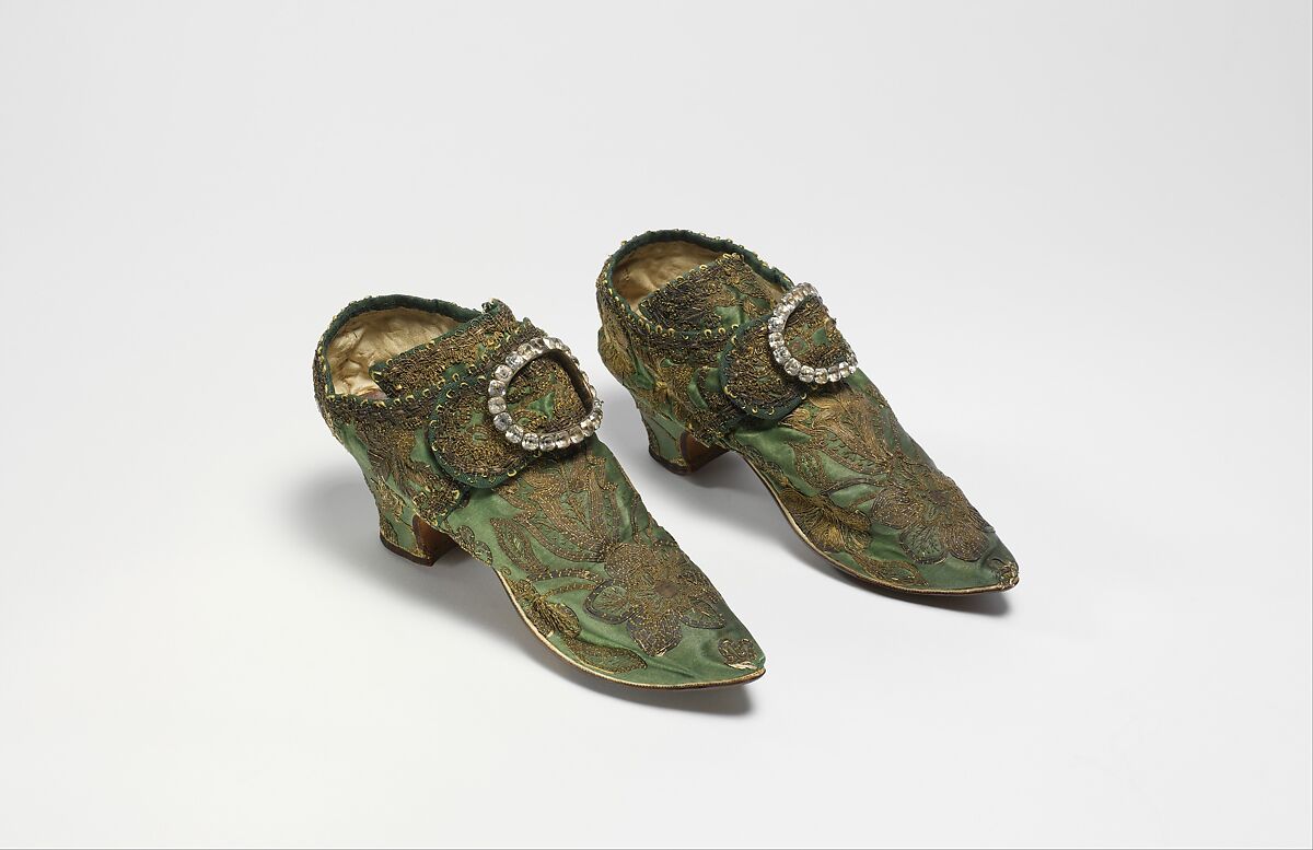 Shoes European The Metropolitan Museum of Art
