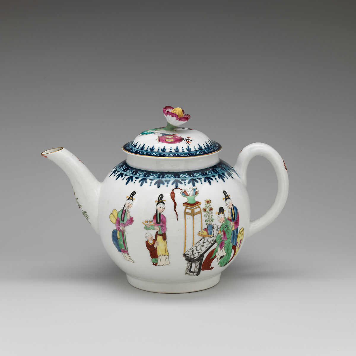 Teapot British The Metropolitan Museum of Art