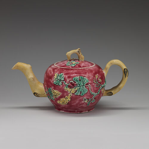 Teapot British (American market) The Metropolitan Museum of Art
