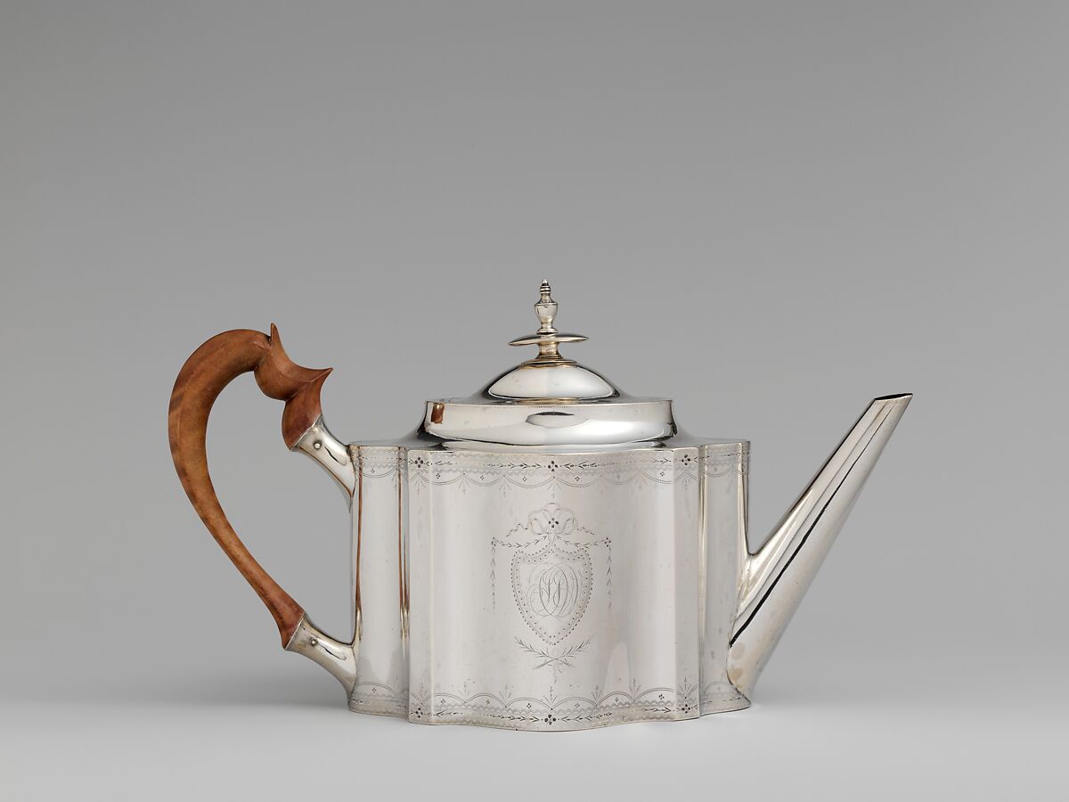 Isaac Hutton Teapot American The Metropolitan Museum of Art
