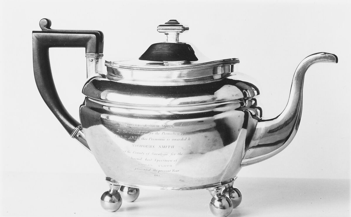 Isaac Hutton Teapot American The Metropolitan Museum of Art