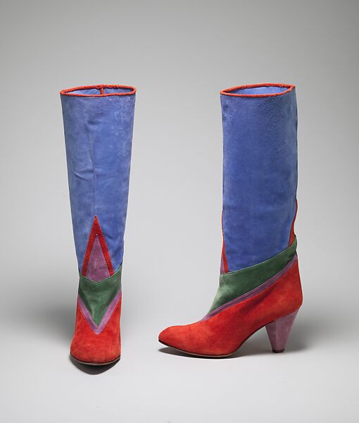 Maud Frizon Boots French The Metropolitan Museum of Art