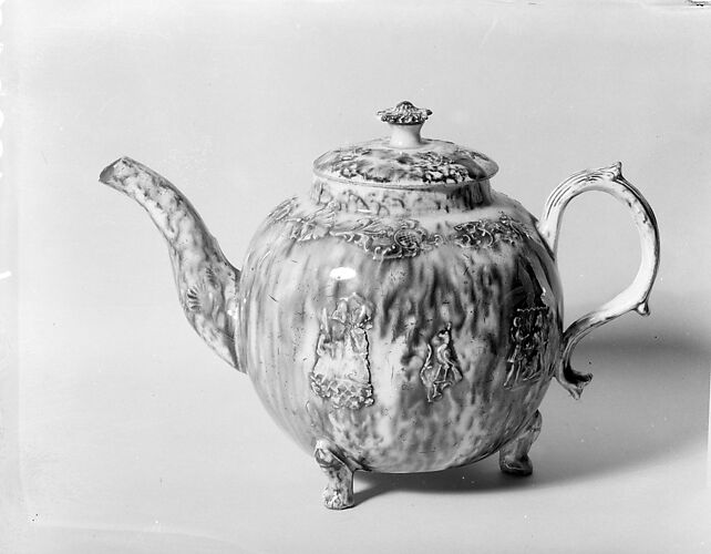 Possibly WedgwoodWhieldon partnership Teapot British (American