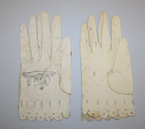 Gloves Spanish The Metropolitan Museum of Art
