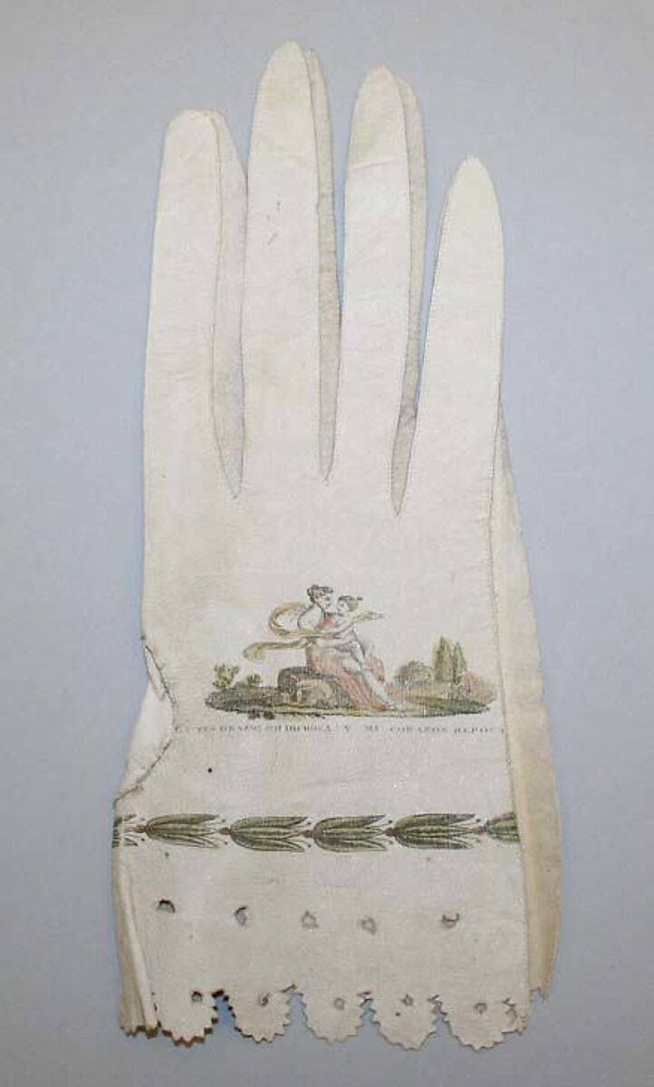 Gloves Spanish The Metropolitan Museum of Art