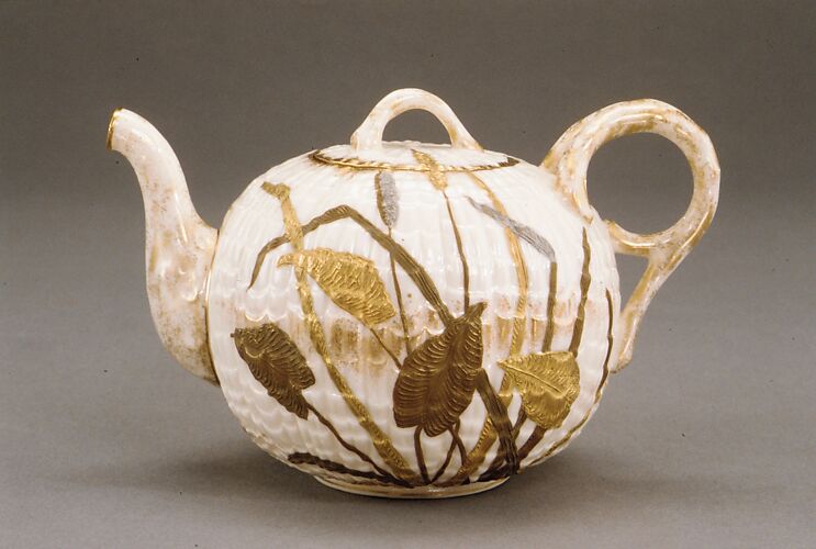 Ott and Brewer Teapot American The Metropolitan Museum of Art