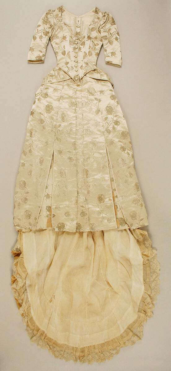 House of Worth Ball gown French The Metropolitan Museum of Art