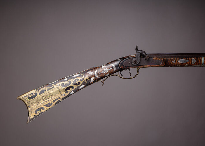 American Longrifle American Pennsylvania The Metropolitan Museum