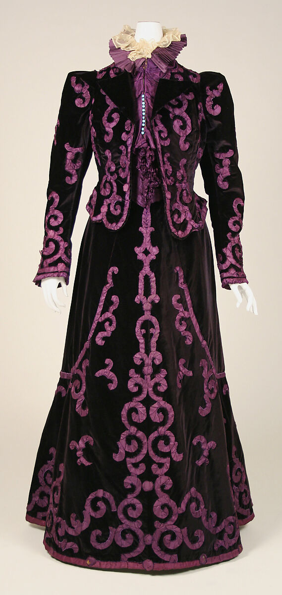 House of Paquin Evening suit French The Metropolitan Museum of Art