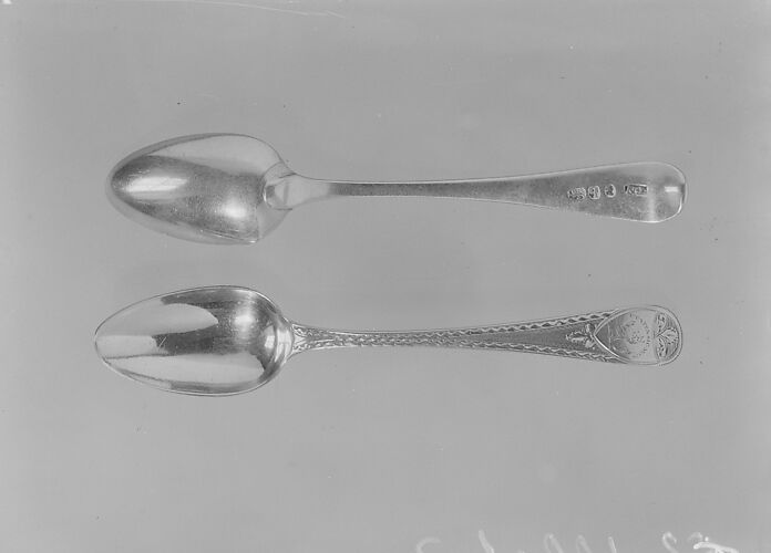 Possibly Thomas Northcote Tea Spoon British The Metropolitan