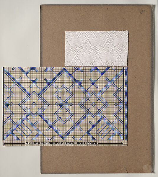 Wiener Werkstätte Design for Woven Textile Patterns The