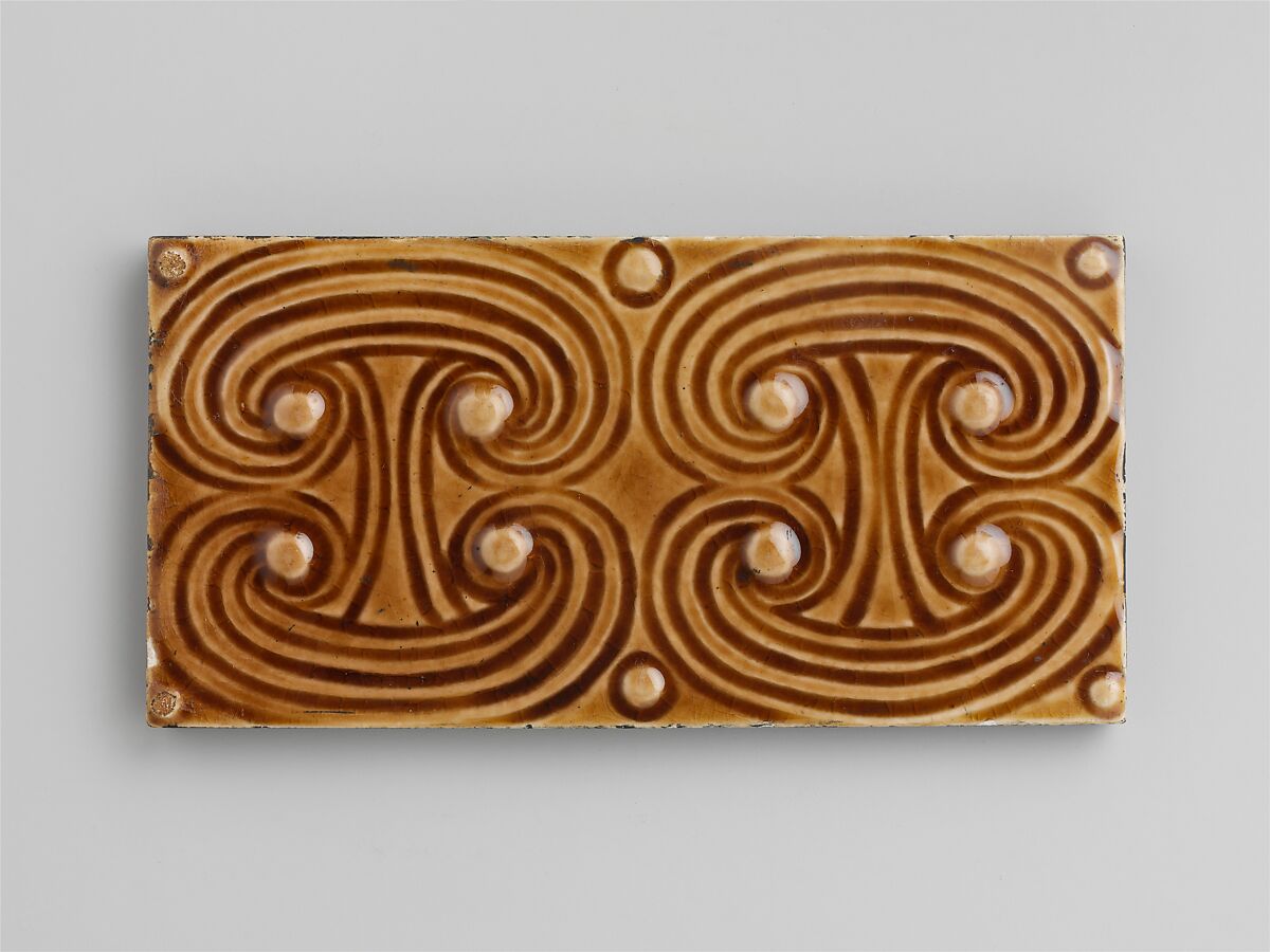 J. and J. G. Low Art Tile Works Tile American The Metropolitan