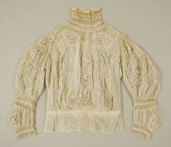 Shirtwaist American The Metropolitan Museum of Art