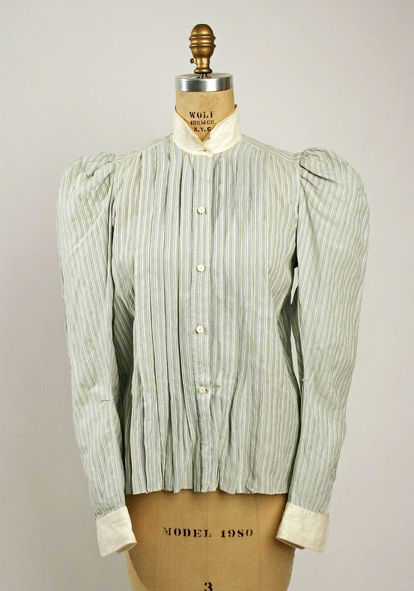 Shirtwaist American The Metropolitan Museum of Art