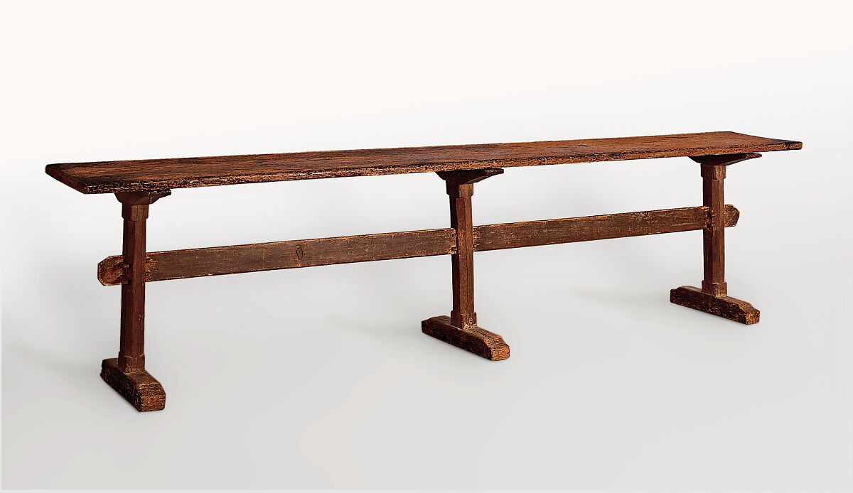 Trestle Table American The Metropolitan Museum of Art