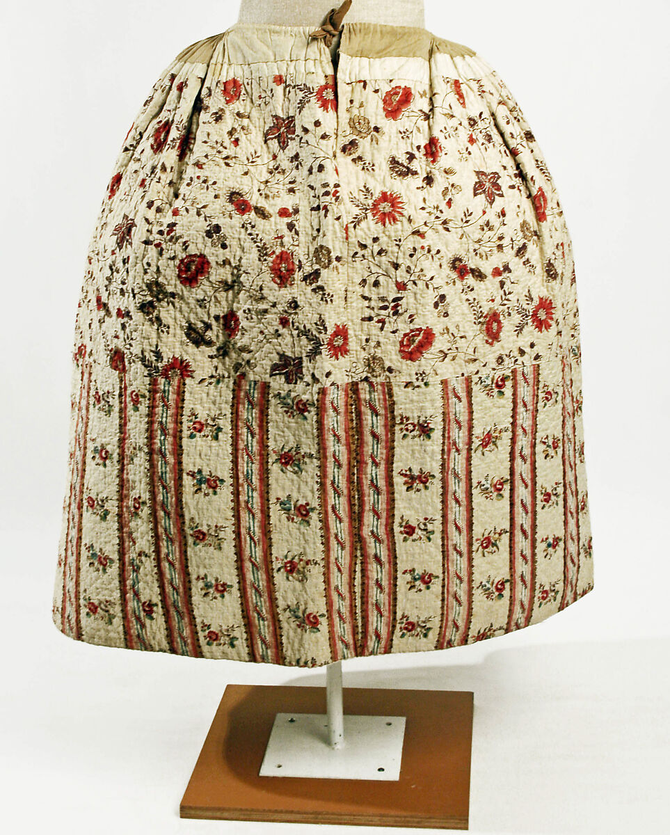 Skirt French The Metropolitan Museum of Art