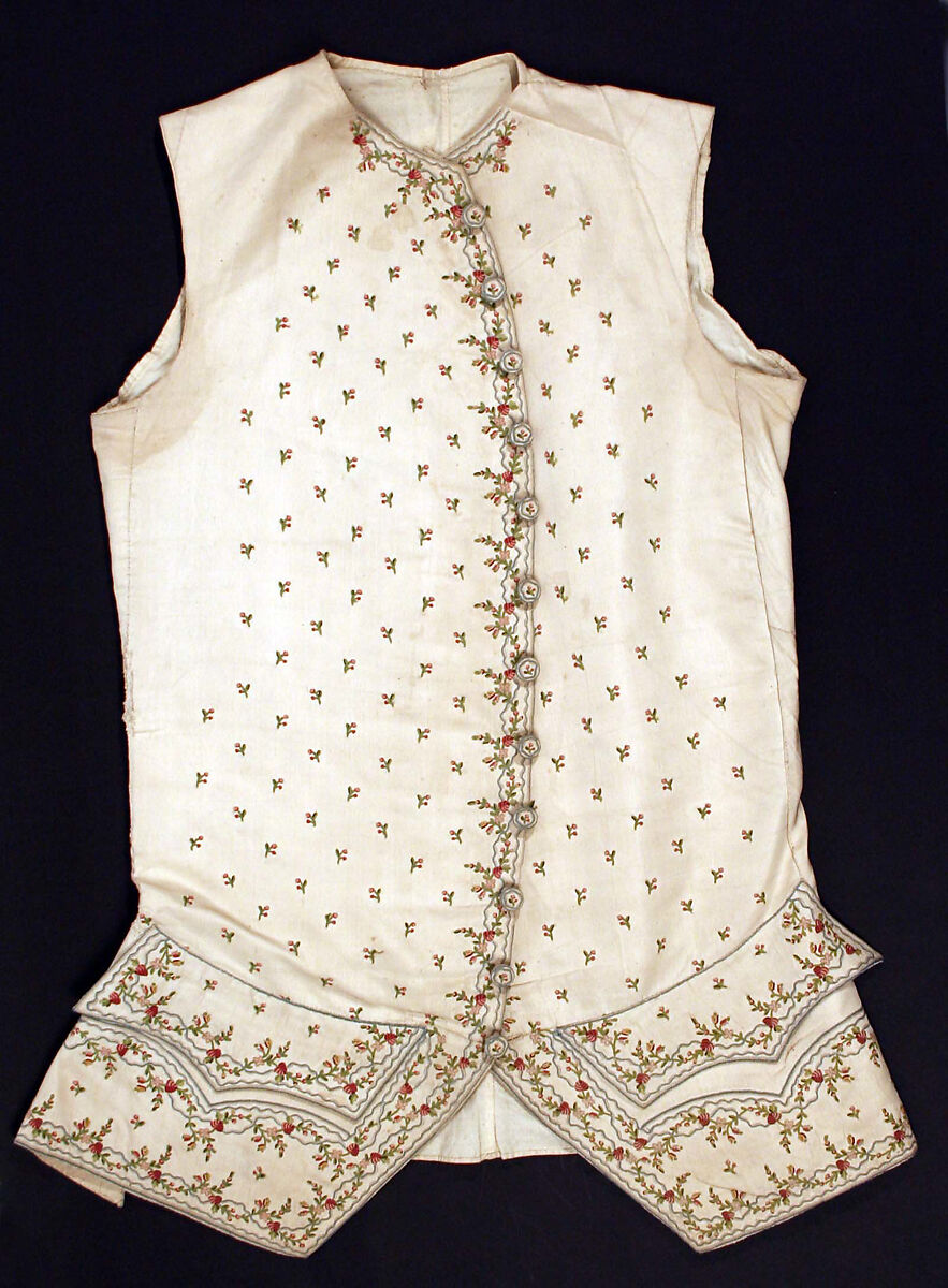 Waistcoat American or European The Metropolitan Museum of Art