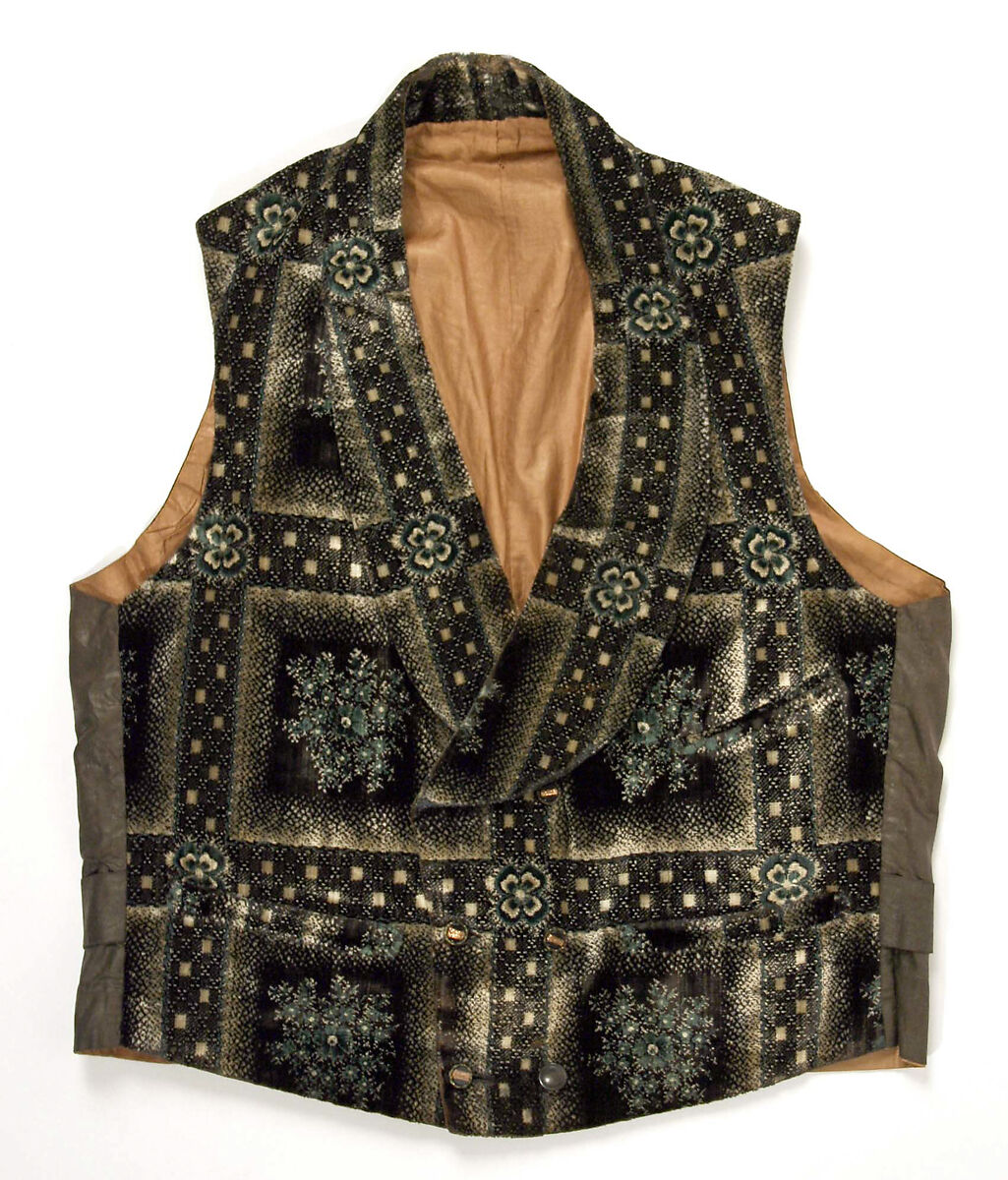 Waistcoat American The Metropolitan Museum of Art