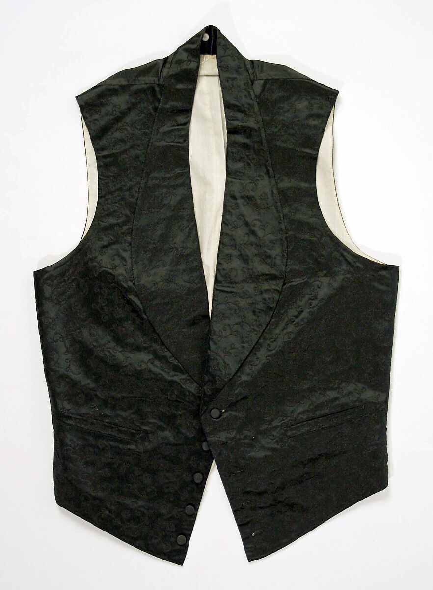 Waistcoat American The Metropolitan Museum of Art