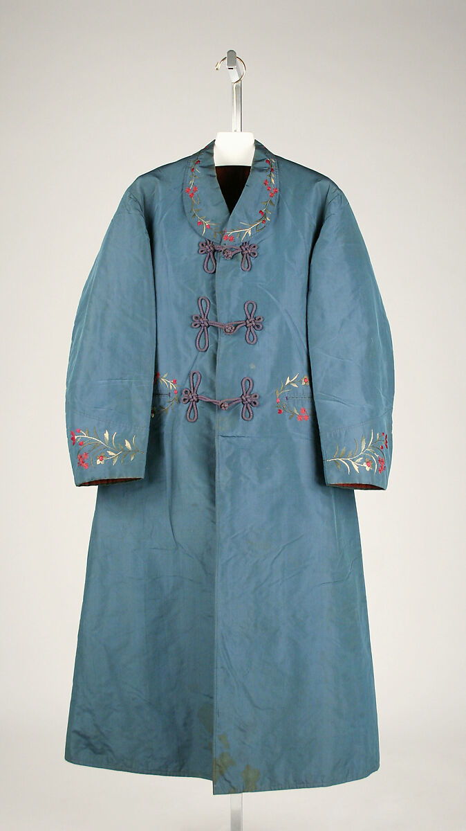 Dressing gown American The Metropolitan Museum of Art