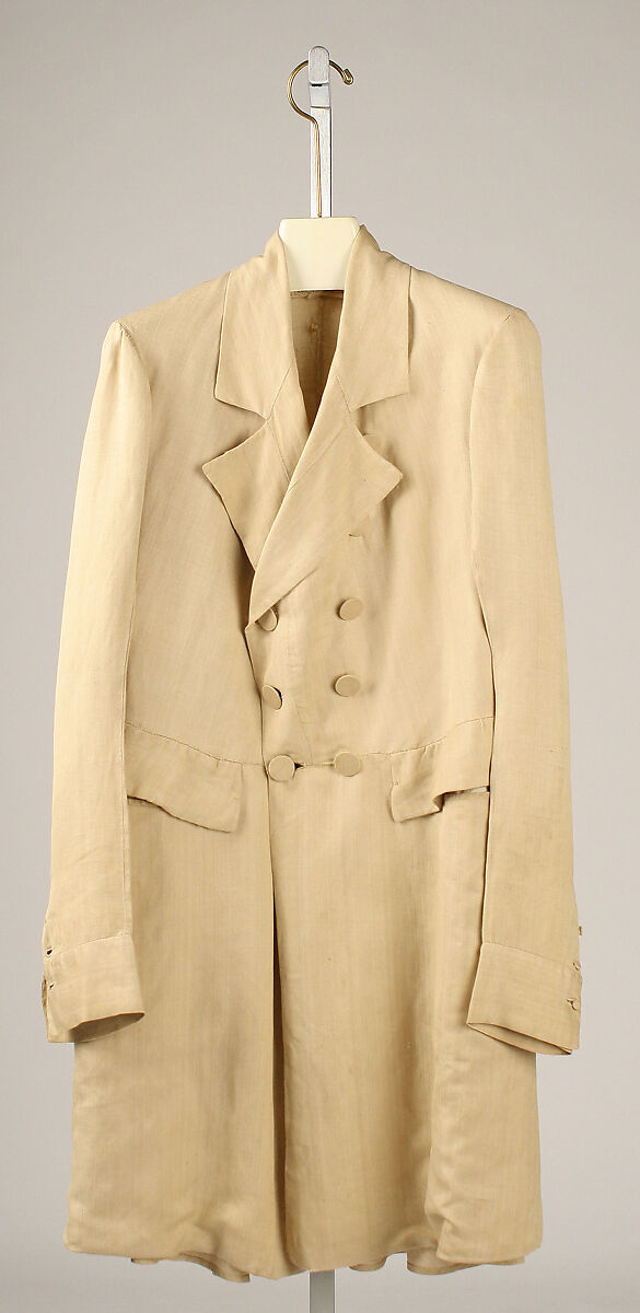 Frock coat American The Met
