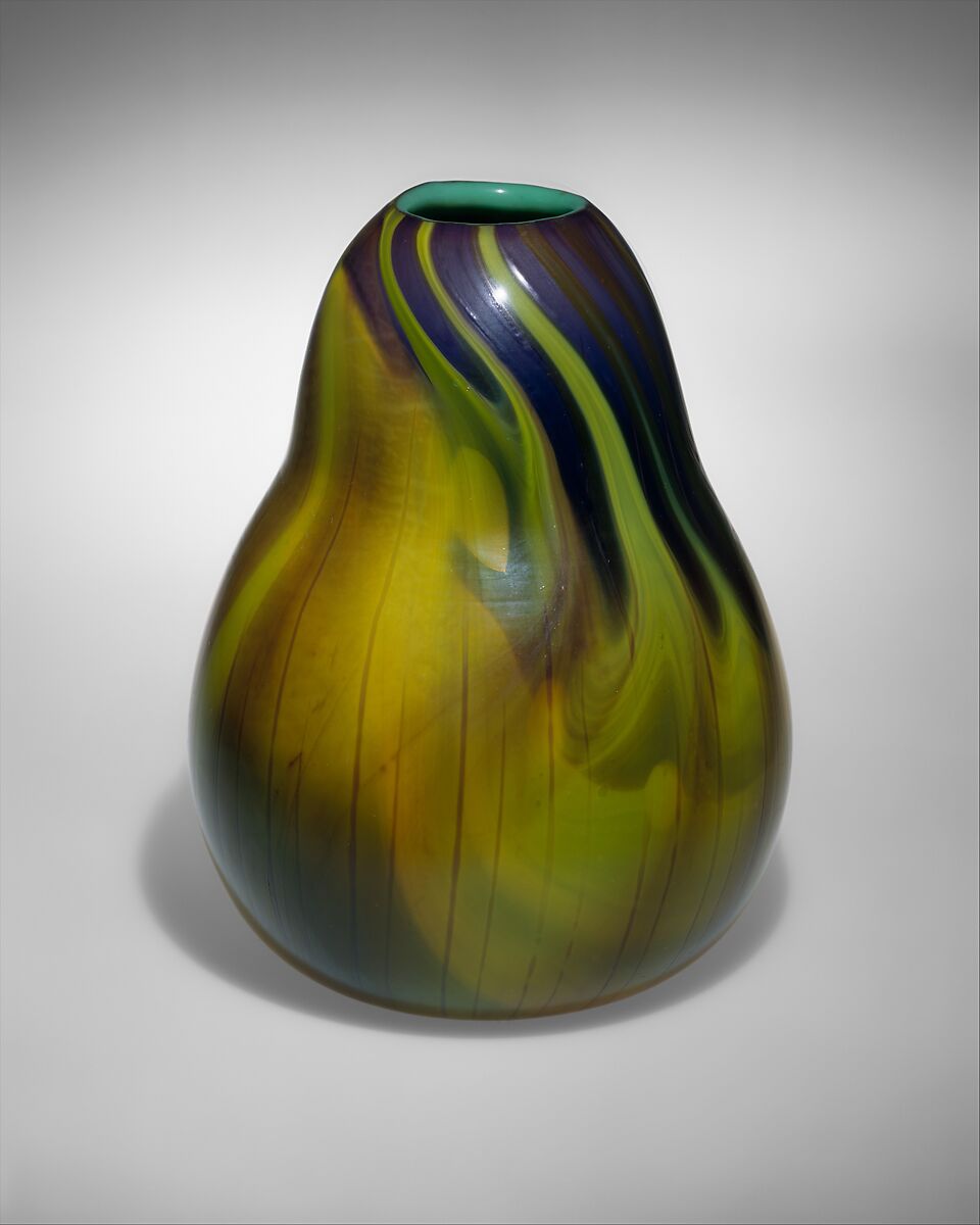 Designed by Louis Comfort Tiffany Vase American The Metropolitan